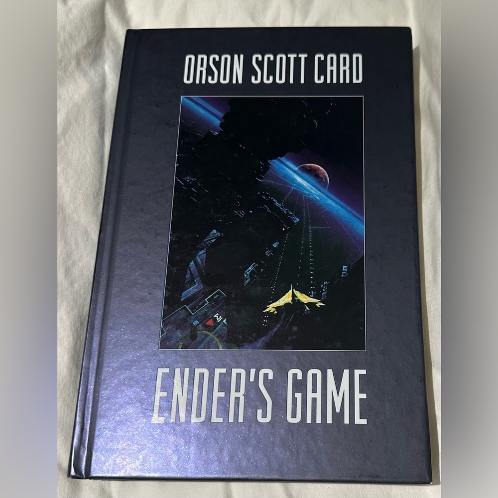 Ender's Game Hardcover Book